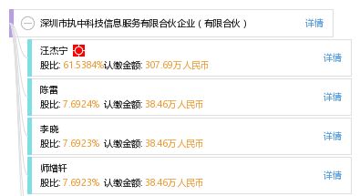 深圳市執中科技信息服務有限合伙企業 以專業賦能科技信息咨詢服務