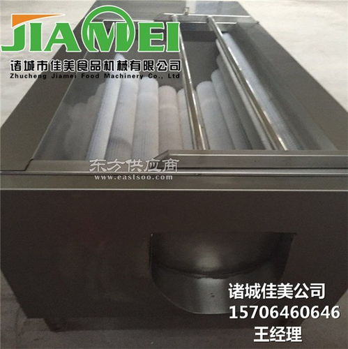 馬鈴薯去皮清洗機供應商佳美食品機械的工作原理解析與應用優勢
