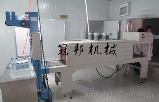 山東冠邦機械設備 南京食品陶瓷收縮機高清細節與無塵行業解決方案